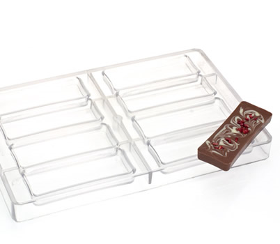 Chocolate Slab Mould for 40g Slab